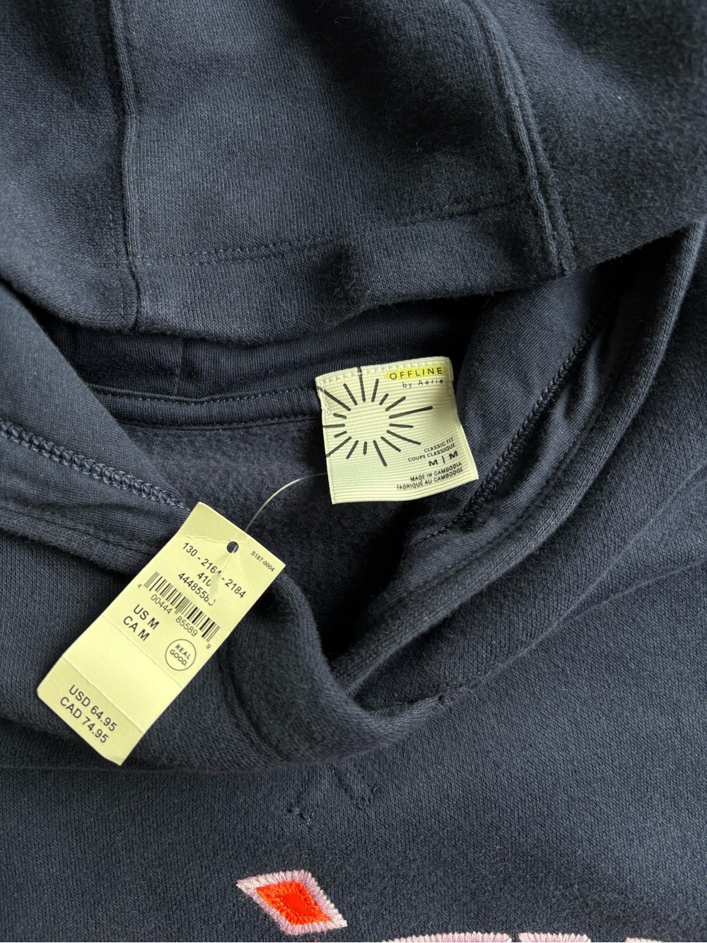 Aerie Cloud Fleece Hoodie - Picture 4 of 7